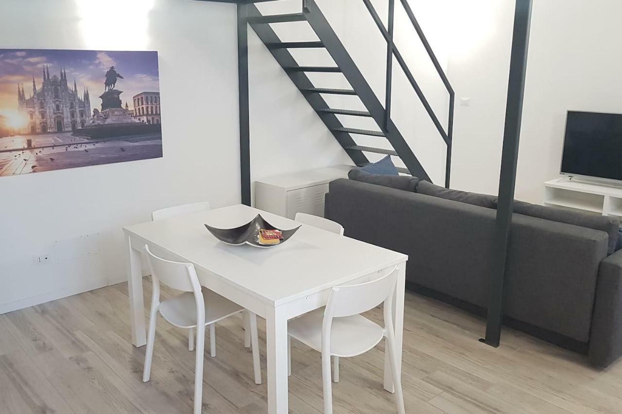 Solari7 Lägenhet Milano Exteriör bild