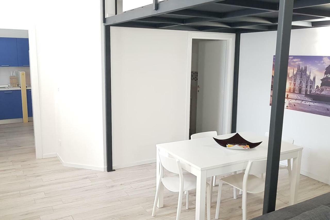Solari7 Lägenhet Milano Exteriör bild