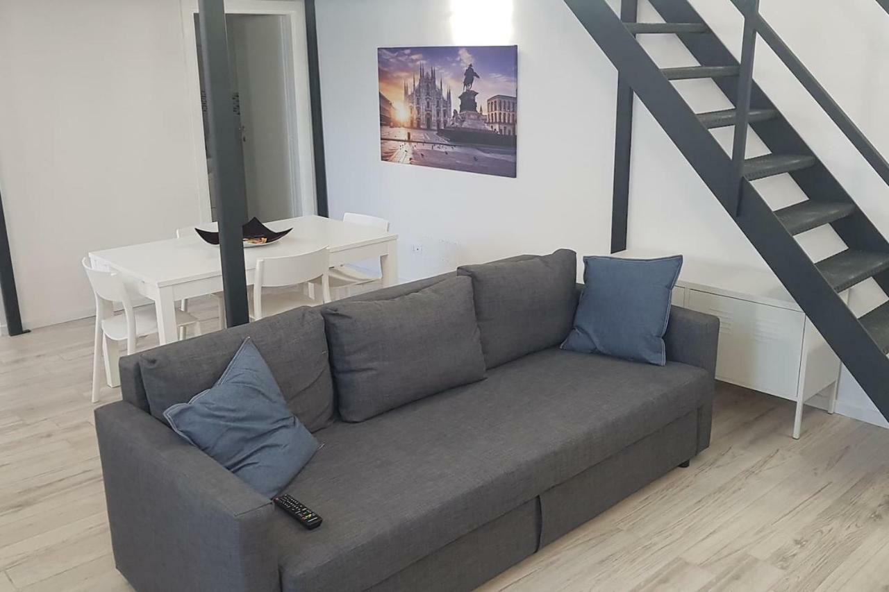 Solari7 Lägenhet Milano Exteriör bild